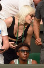 NATASHA BEDINGFIELD at Wimbledon Tennis Championships in London, Day 3