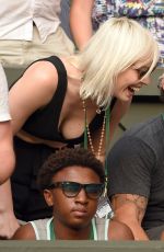 NATASHA BEDINGFIELD at Wimbledon Tennis Championships in London, Day 3