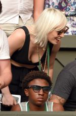 NATASHA BEDINGFIELD at Wimbledon Tennis Championships in London, Day 3