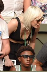 NATASHA BEDINGFIELD at Wimbledon Tennis Championships in London, Day 3