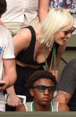 NATASHA BEDINGFIELD at Wimbledon Tennis Championships in London, Day 3