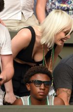 NATASHA BEDINGFIELD at Wimbledon Tennis Championships in London, Day 3