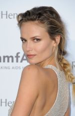 NATASHA POLY at Amfar Dinner at Paris Fashion Week