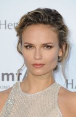NATASHA POLY at Amfar Dinner at Paris Fashion Week