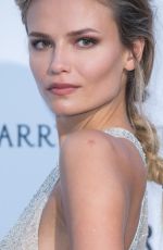NATASHA POLY at Amfar Dinner at Paris Fashion Week