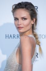 NATASHA POLY at Amfar Dinner at Paris Fashion Week