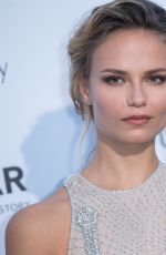 NATASHA POLY at Amfar Dinner at Paris Fashion Week