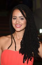 NATHALIE EMMANUEL at 2015 Ischia Global Film & Music Fest 07/14/2015