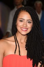 NATHALIE EMMANUEL at 2015 Ischia Global Film & Music Fest 07/14/2015