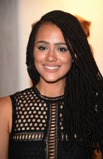 NATHALIE EMMANUEL at 2015 Ischia Global Film & Music Fest 07/15/2015