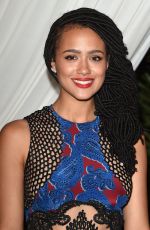 NATHALIE EMMANUEL at 2015 Ischia Global Film & Music Fest