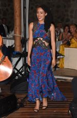 NATHALIE EMMANUEL at 2015 Ischia Global Film & Music Fest
