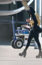 NICKI MINAJ at Airport in Zurich 07/11/2015