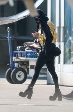 NICKI MINAJ at Airport in Zurich 07/11/2015