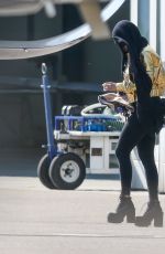 NICKI MINAJ at Airport in Zurich 07/11/2015