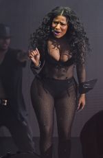 NICKI MINAJ at New Look Wireless Festival in London