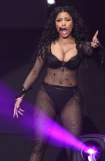 NICKI MINAJ at New Look Wireless Festival in London