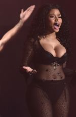 NICKI MINAJ at New Look Wireless Festival in London
