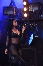 NICKI MINAJ at New Look Wireless Festival in London