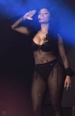 NICKI MINAJ at New Look Wireless Festival in London