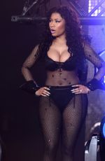 NICKI MINAJ at New Look Wireless Festival in London