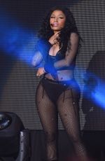 NICKI MINAJ at New Look Wireless Festival in London
