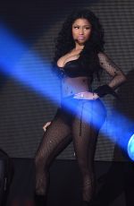 NICKI MINAJ at New Look Wireless Festival in London