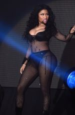 NICKI MINAJ at New Look Wireless Festival in London