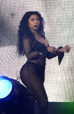 NICKI MINAJ at New Look Wireless Festival in London