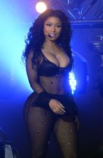 NICKI MINAJ at New Look Wireless Festival in London