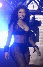 NICKI MINAJ at New Look Wireless Festival in London