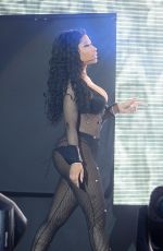 NICKI MINAJ at New Look Wireless Festival in London
