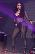 NICKI MINAJ at New Look Wireless Festival in London