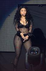 NICKI MINAJ at New Look Wireless Festival in London