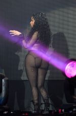 NICKI MINAJ at New Look Wireless Festival in London