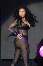 NICKI MINAJ at New Look Wireless Festival in London