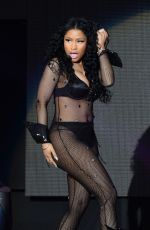 NICKI MINAJ at New Look Wireless Festival in London