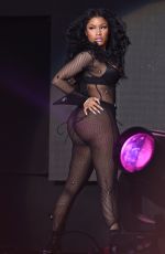 NICKI MINAJ at New Look Wireless Festival in London