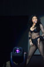 NICKI MINAJ at New Look Wireless Festival in London