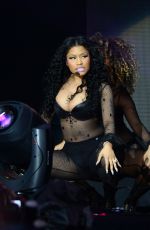 NICKI MINAJ at New Look Wireless Festival in London