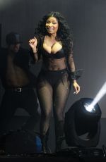 NICKI MINAJ at New Look Wireless Festival in London