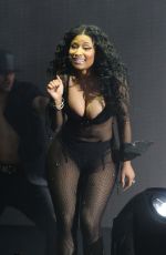 NICKI MINAJ at New Look Wireless Festival in London