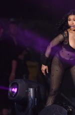 NICKI MINAJ at New Look Wireless Festival in London