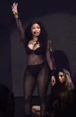 NICKI MINAJ at New Look Wireless Festival in London