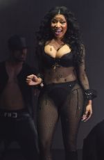 NICKI MINAJ at New Look Wireless Festival in London