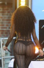 NICKI MINAJ Performs at Good Morning America Summer Concert Series in New York