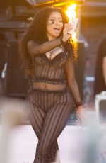 NICKI MINAJ Performs at Good Morning America Summer Concert Series in New York