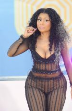 NICKI MINAJ Performs at Good Morning America Summer Concert Series in New York