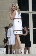 NICKY HILTON at Paris Fashion Week 07/06/2015