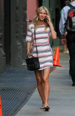 NICKY HILTON Out and About in New York 07/28/2015